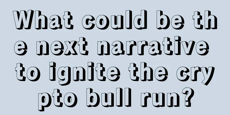What could be the next narrative to ignite the crypto bull run?