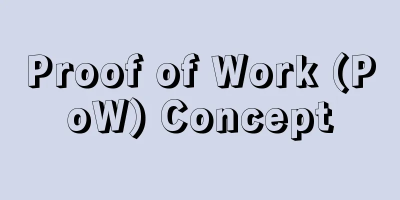 Proof of Work (PoW) Concept