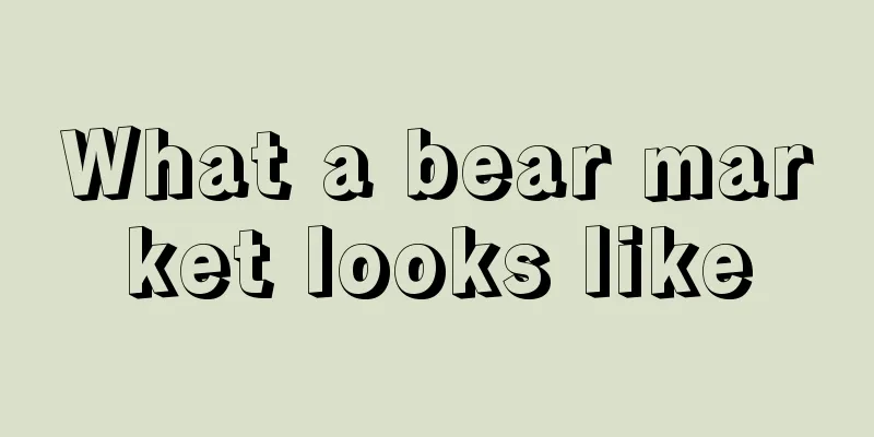 What a bear market looks like