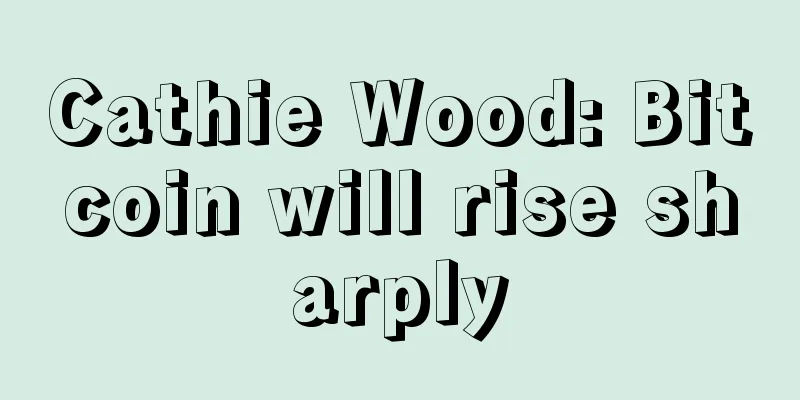 Cathie Wood: Bitcoin will rise sharply