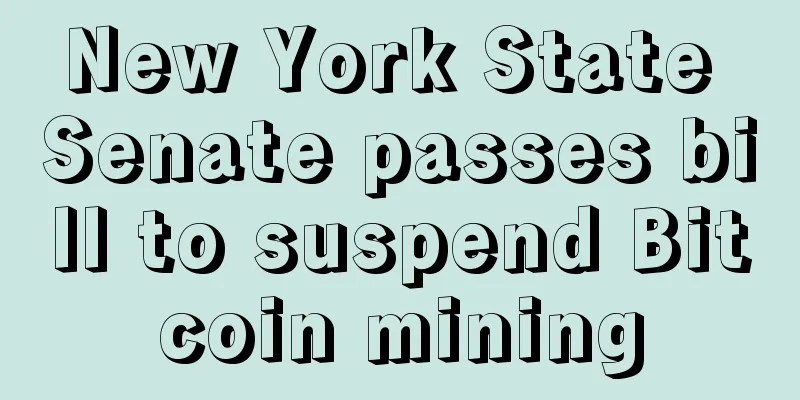 New York State Senate passes bill to suspend Bitcoin mining