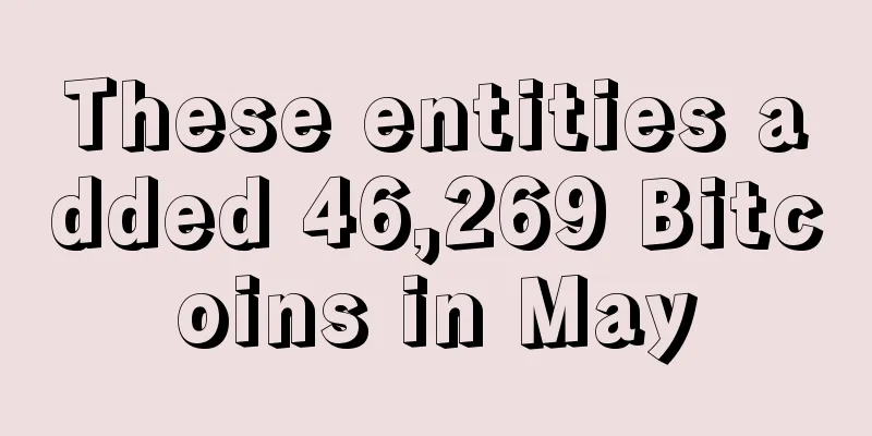 These entities added 46,269 Bitcoins in May