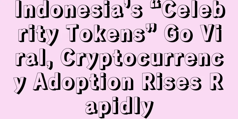Indonesia’s “Celebrity Tokens” Go Viral, Cryptocurrency Adoption Rises Rapidly