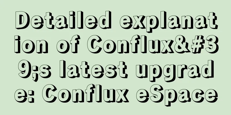 Detailed explanation of Conflux's latest upgrade: Conflux eSpace