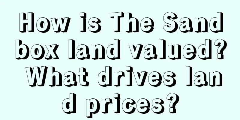 How is The Sandbox land valued? What drives land prices?