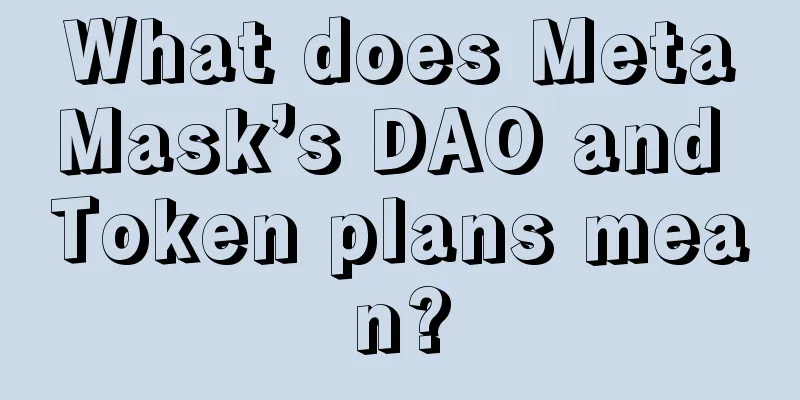 What does MetaMask’s DAO and Token plans mean?