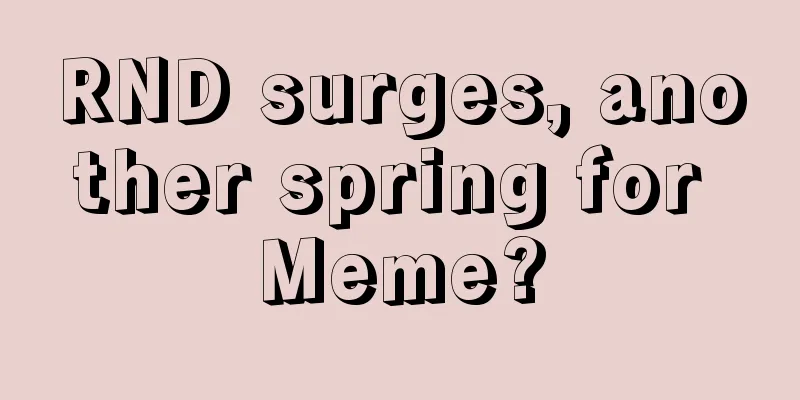 RND surges, another spring for Meme?
