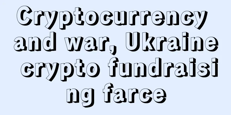 Cryptocurrency and war, Ukraine crypto fundraising farce