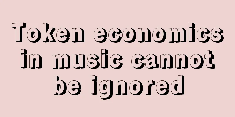 Token economics in music cannot be ignored