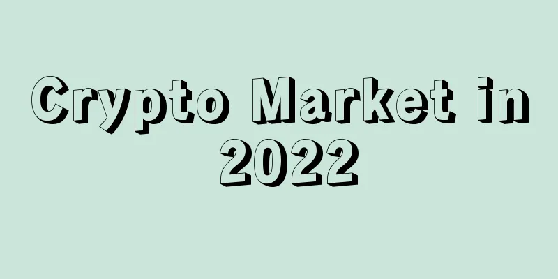 Crypto Market in 2022