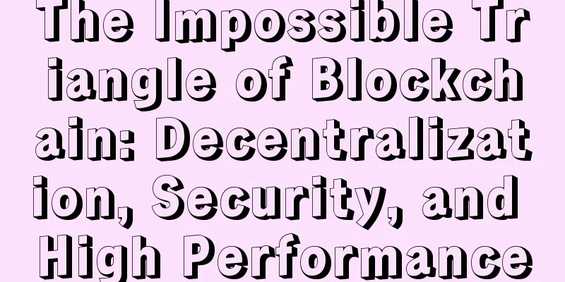The Impossible Triangle of Blockchain: Decentralization, Security, and High Performance