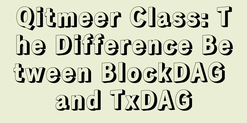 Qitmeer Class: The Difference Between BlockDAG and TxDAG