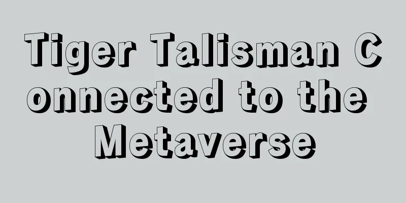 Tiger Talisman Connected to the Metaverse