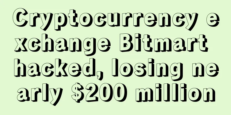 Cryptocurrency exchange Bitmart hacked, losing nearly $200 million