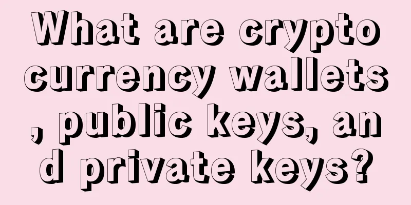 What are cryptocurrency wallets, public keys, and private keys?