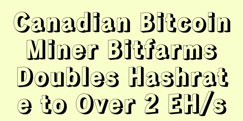 Canadian Bitcoin Miner Bitfarms Doubles Hashrate to Over 2 EH/s