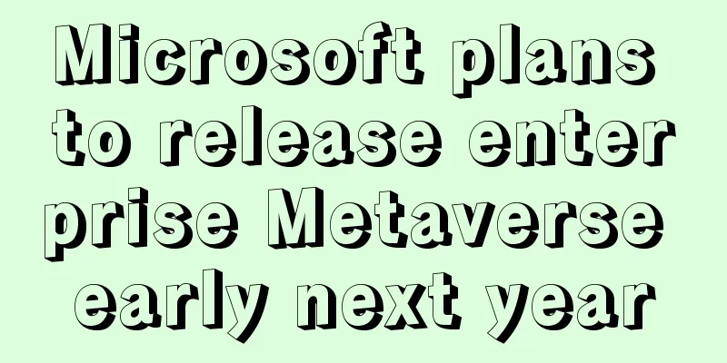 Microsoft plans to release enterprise Metaverse early next year