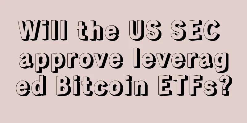 Will the US SEC approve leveraged Bitcoin ETFs?