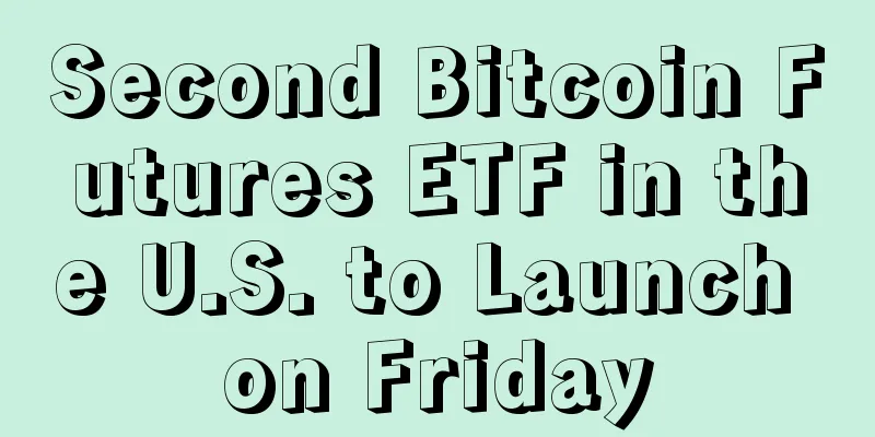 Second Bitcoin Futures ETF in the U.S. to Launch on Friday