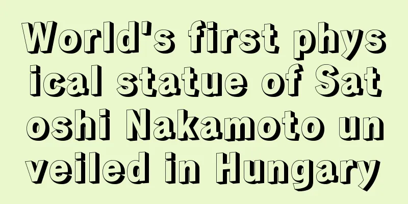 World's first physical statue of Satoshi Nakamoto unveiled in Hungary