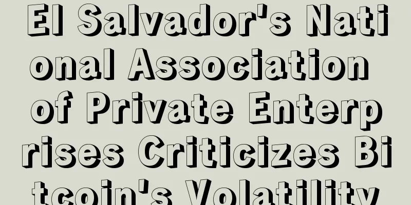 El Salvador's National Association of Private Enterprises Criticizes Bitcoin's Volatility