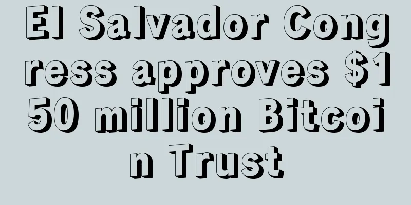 El Salvador Congress approves $150 million Bitcoin Trust