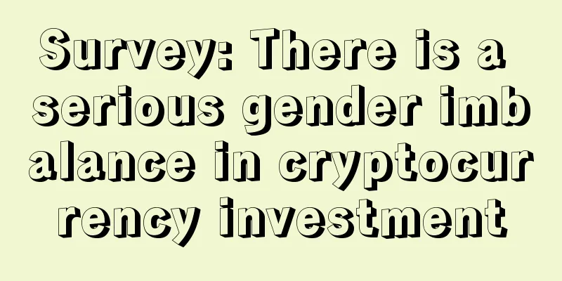 Survey: There is a serious gender imbalance in cryptocurrency investment