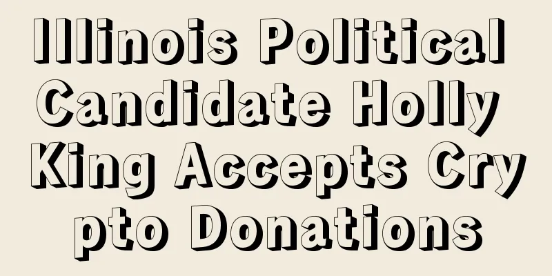 Illinois Political Candidate Holly King Accepts Crypto Donations