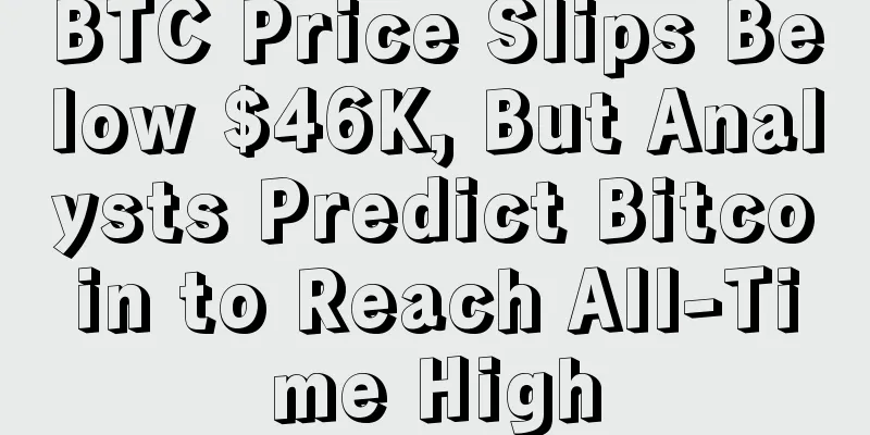 BTC Price Slips Below $46K, But Analysts Predict Bitcoin to Reach All-Time High