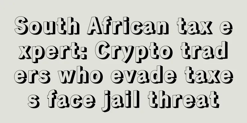 South African tax expert: Crypto traders who evade taxes face jail threat