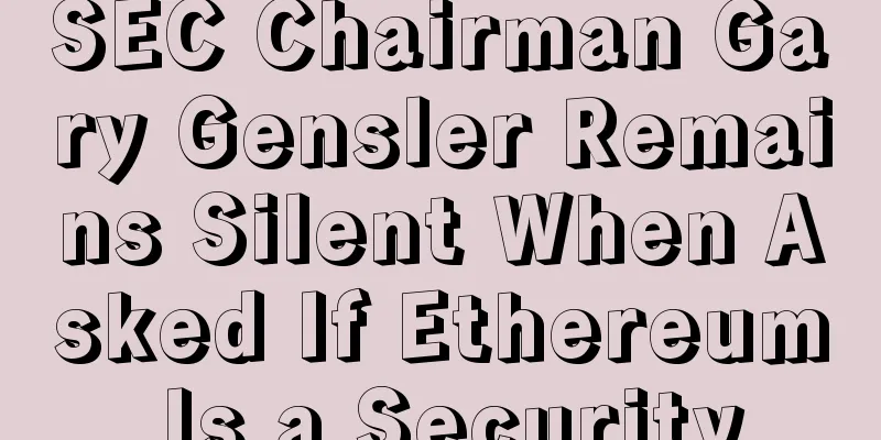 SEC Chairman Gary Gensler Remains Silent When Asked If Ethereum Is a Security