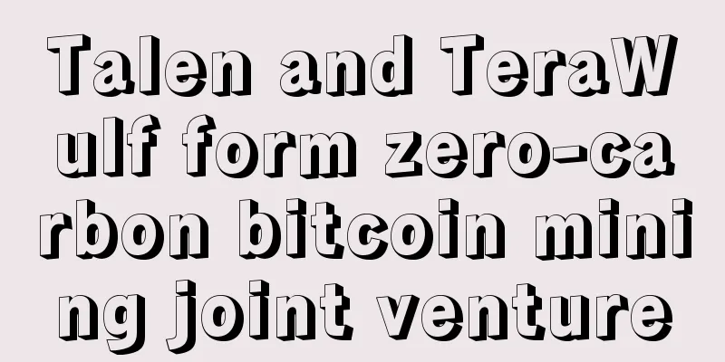 Talen and TeraWulf form zero-carbon bitcoin mining joint venture