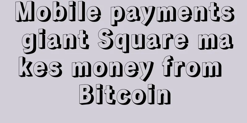 Mobile payments giant Square makes money from Bitcoin
