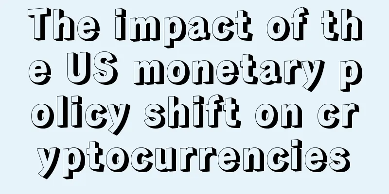 The impact of the US monetary policy shift on cryptocurrencies