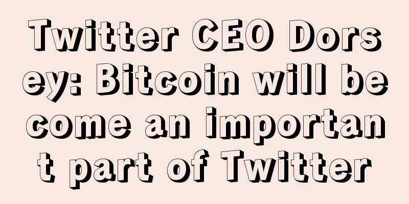 Twitter CEO Dorsey: Bitcoin will become an important part of Twitter