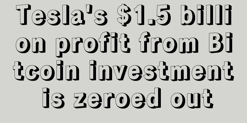Tesla's $1.5 billion profit from Bitcoin investment is zeroed out