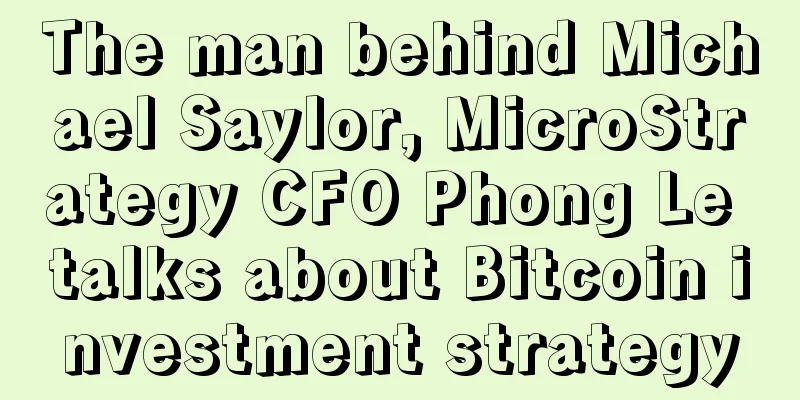 The man behind Michael Saylor, MicroStrategy CFO Phong Le talks about Bitcoin investment strategy