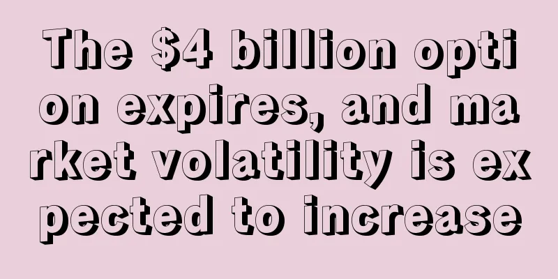 The $4 billion option expires, and market volatility is expected to increase