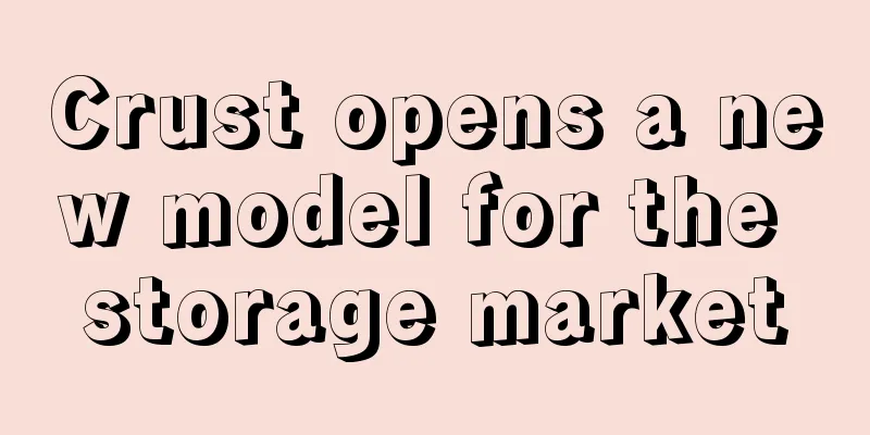 Crust opens a new model for the storage market