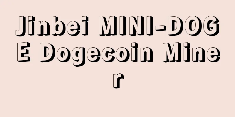 Jinbei MINI-DOGE Dogecoin Miner