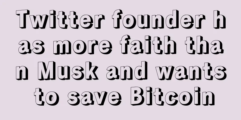Twitter founder has more faith than Musk and wants to save Bitcoin