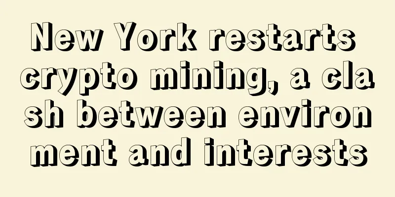 New York restarts crypto mining, a clash between environment and interests