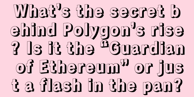 What’s the secret behind Polygon’s rise? Is it the “Guardian of Ethereum” or just a flash in the pan?