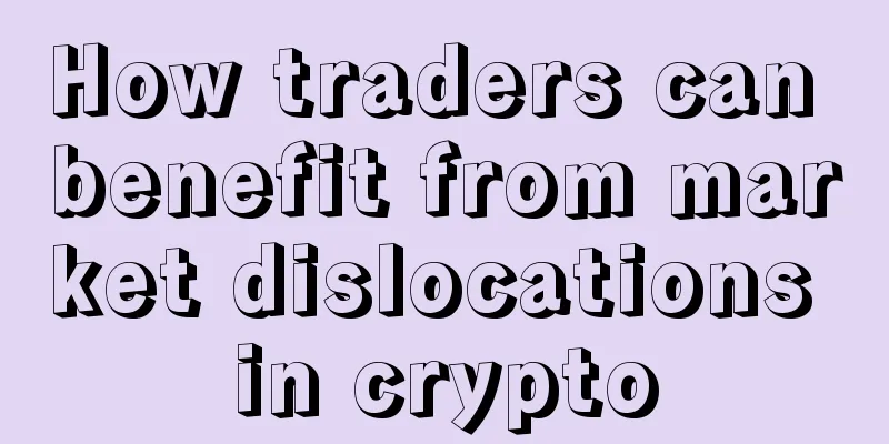 How traders can benefit from market dislocations in crypto