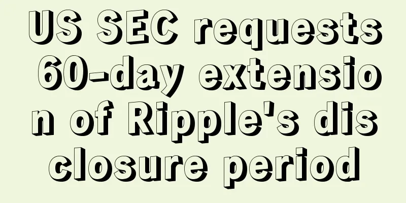 US SEC requests 60-day extension of Ripple's disclosure period