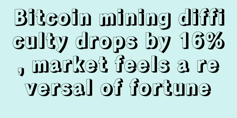 Bitcoin mining difficulty drops by 16%, market feels a reversal of fortune