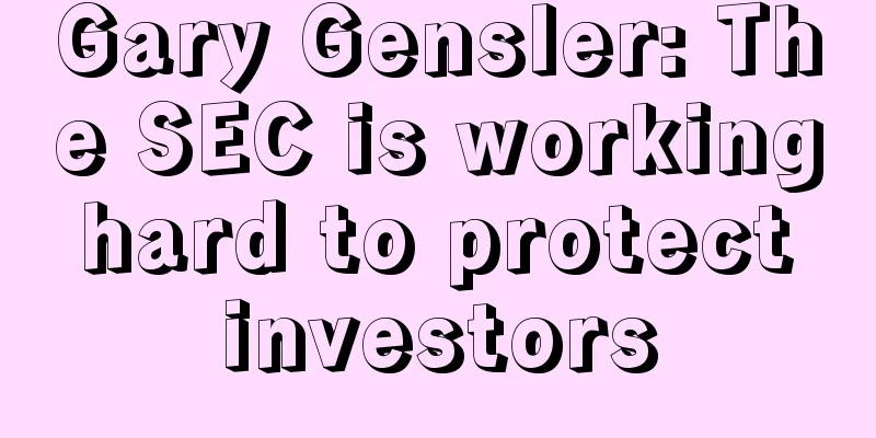 Gary Gensler: The SEC is working hard to protect investors