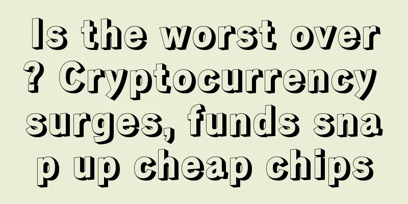 Is the worst over? Cryptocurrency surges, funds snap up cheap chips
