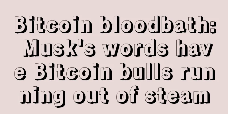 Bitcoin bloodbath: Musk's words have Bitcoin bulls running out of steam