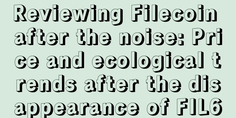 Reviewing Filecoin after the noise: Price and ecological trends after the disappearance of FIL6